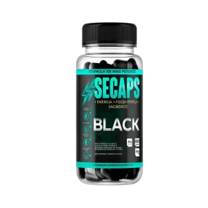 01 mês secaps black