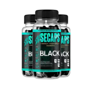 03 meses secaps black