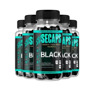 05 meses secaps black