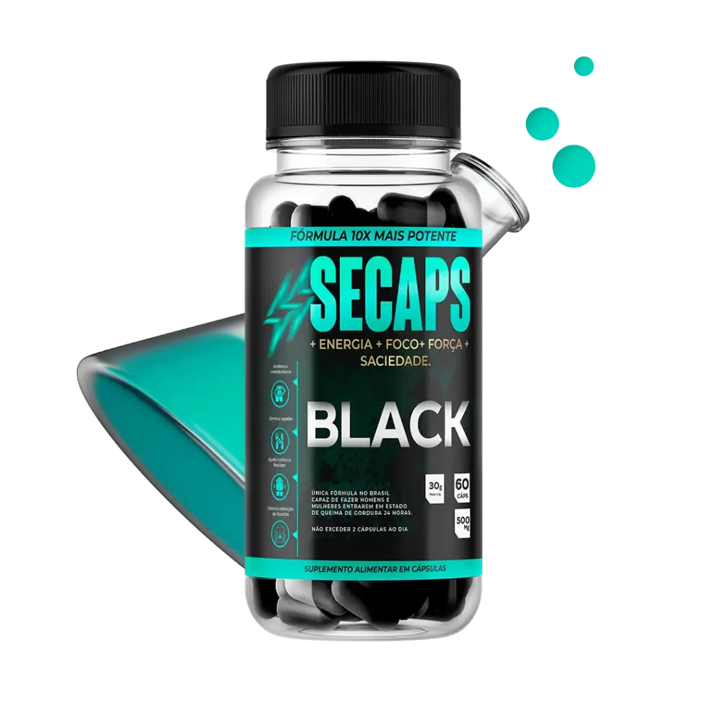 fórmula secaps black