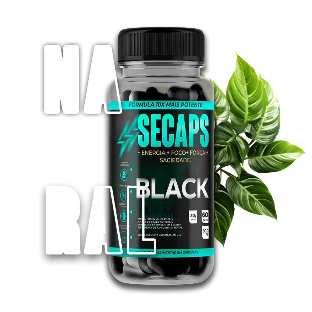 natural secaps black